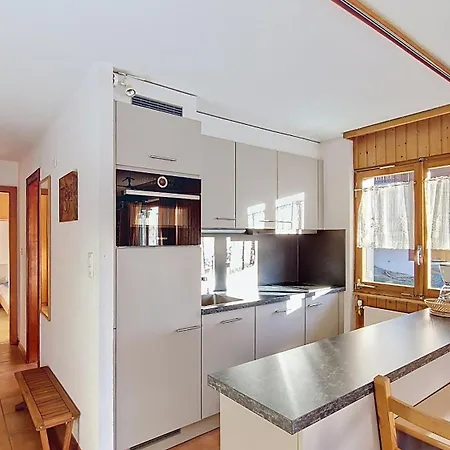 Iris I 023 - Confortable 8 Pers Apartment Veysonnaz